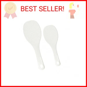1150 Rice Paddle, White, Melamine - Picture 1 of 2