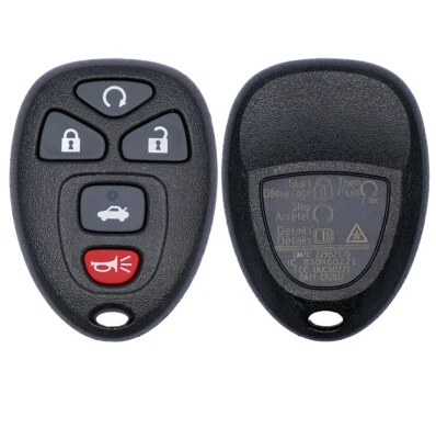 COMO NUEVO OEM GM CHEVY CADILLAC BUICK MANDO A DISTANCIA SIN LLAVE TRANSMISOR OUC60270 Foto 1 de 4