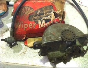 Wiper Motor & Cable - Picture 1 of 5