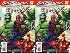 Marvel Adventures: Super Heroes #1 Volume 1 (2008-2010) Marvel Comics - 2 Comics