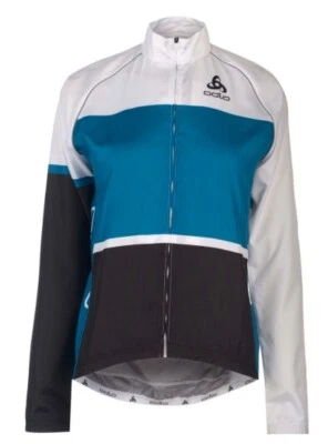 Chaqueta deportiva para mujer Odlo azul blanco todas las tallas nueva con etiqueta Foto 1 de 2