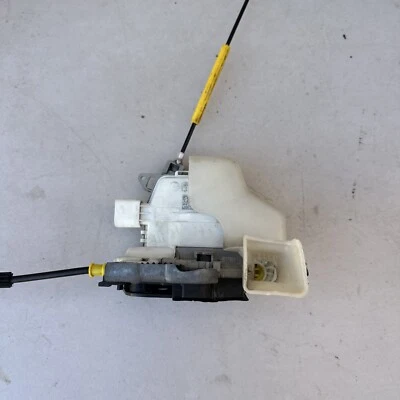 2012-2018 奥迪 A6 Q5 Q7 前左驱动侧门锁闩锁激活器 原始设备制造商 — 第 1/4 张图片