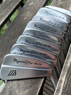 Mizuno Pro [Ms-700] Japan Model 3~P (8x) Rare Collectors Model ! HEADS ONLY - Image 1 of 4