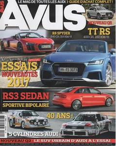 AVUS 40 AUDI R8 V10 SPYDER 90 QUATTRO IMSA GTO 1989 720PS AUDI S1 QUATTRO EVO2 - Bild 1 von 3