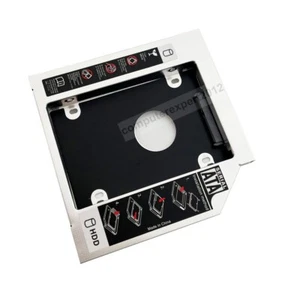 2nd Hard Drive HDD SSD Caddy for Samsung NP300V5Z np300v5zh NP-700G7A NP-700G7C - Picture 1 of 7