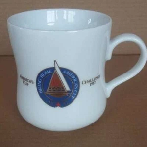 America's Cup Challange 1987 Taster's Choice Coffee Cup/Mug - Picture 1 of 4