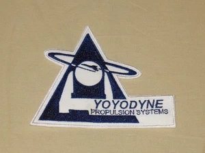 Yoyodyne Propulsion Systems, Buckaroo Banzai, Embroidered Patch (Iron On) - Picture 1 of 1