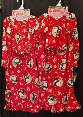 PEANUTS 女子礼服和匹配娃娃长袍,女孩尺寸 6 — 第 1/4 张图片