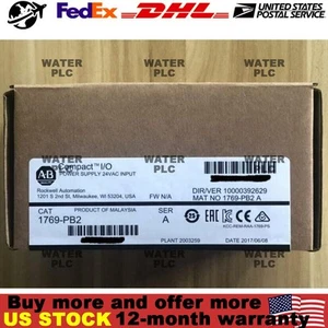 Sealed AB 1769-PB2 / A CompactLogix DC 2A/0.8A Power Supply 1769PB2 NEW - Picture 1 of 4