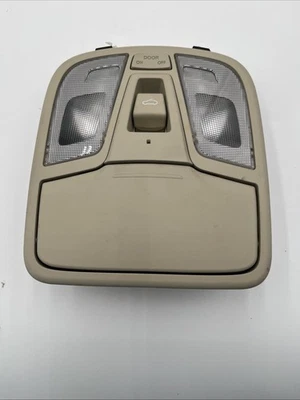 Kia Optima 2011-2013 consola superior domo mapa lámpara luz techo corredizo OEM Foto 1 de 4