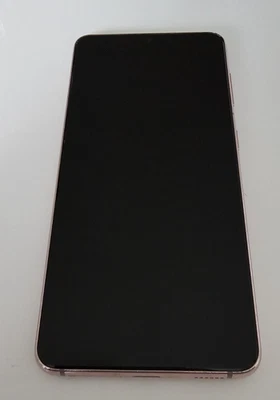 Samsung Galaxy S21 5G SM-G991B/DS - 128GB - Rosa ( ohne Zubehör ) - Bild 1 von 4