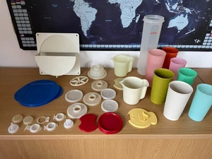 Riesen Konvolut Tupperware -34 Teile- sehr guter Zustand - Bild 1 von 6