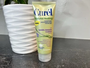 Curel NATURAL HEALING 24 Hours With Lavender, Chamomile & Oatmeal 2.5 oz - Picture 1 of 6