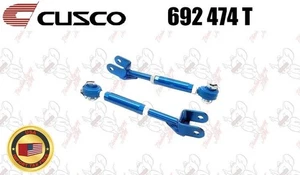 CUSCO OEM REAR TRAILING ROD 692 474 T for Subaru imprezza Legacy - Picture 1 of 8