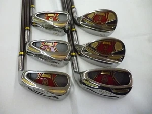 Ladies MARUMAN MAJESTY PRESTIGIO SUPER7 6pcs Iron Set 7-9/PAS Flex-L No H/C F/S - Picture 1 of 6