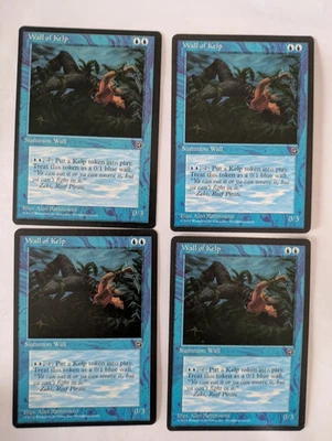 4 Wall of Kelp Homelands MTG NM Fre shipping with tracking - Image 1 of 2