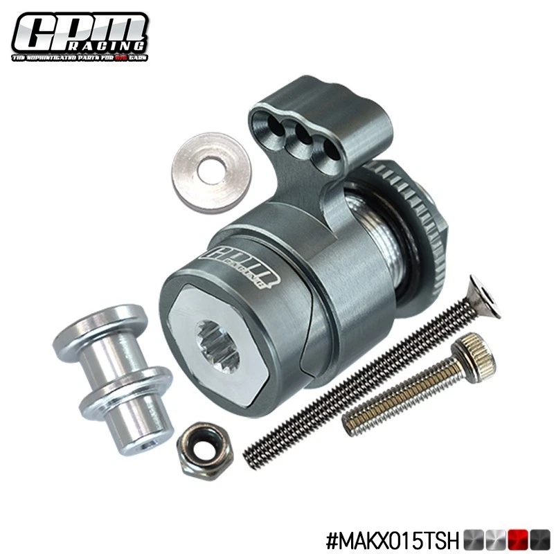 GPM Alu 7075 Servo Horn 15T & Built-In Spring ARRMA 1/5 Kraton Outcast 8S EXB - Image 1 of 4