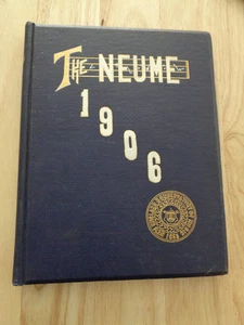The Neume 1906, New England Conservatory of Music Yearbook HC - Picture 1 of 1