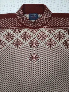 Vintage Devold Norway Since 1853 Pure New Wool Sweater Size XXL - Picture 1 of 11