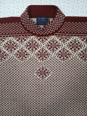 Vintage Devold Norway Since 1853 Pure New Wool Sweater        Size XXL - Image 1 of 4