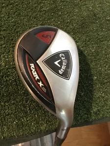 Callaway Razr X HL 27* 5 Hybrid Seniors 60g Graphite Shaft (38.5”) - Picture 1 of 11