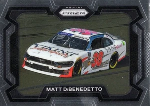 2024 Panini Prizm Racing Nascar RIDES card MATT DIBENEDETTO 52 - Picture 1 of 2