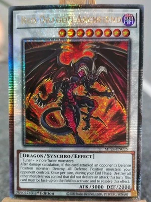 RED DRAGON ARCHFIEND - MP24-EN025 Quarter Century Secret R. NM Synchro 8⭐ Edison - Bild 1 von 2