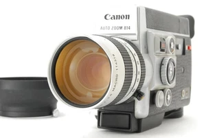 ▶️Lesen Canon Auto Zoom 814 Electronic Super8 8mm Filmkamera 【Exc+5】Japan... - Bild 1 von 10
