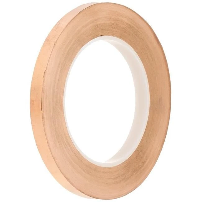 Diamond Tech International 1289926 Adhesive Backed Copper Foil Tape  0.375 x ... - Image 1 of 1