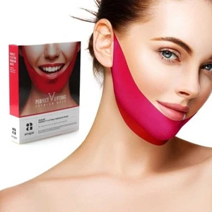 Mascarilla Avajar Perfect V Lifting Premium Plus 5 hojas cuidado lifting facial cos coreano - Imagen 1 de 5
