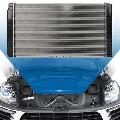 For 1994-1996 Chevy Impala Buick Roadmaster 5.7L Aluminum Radiator Fits 1517 - Imagem 1 de 4