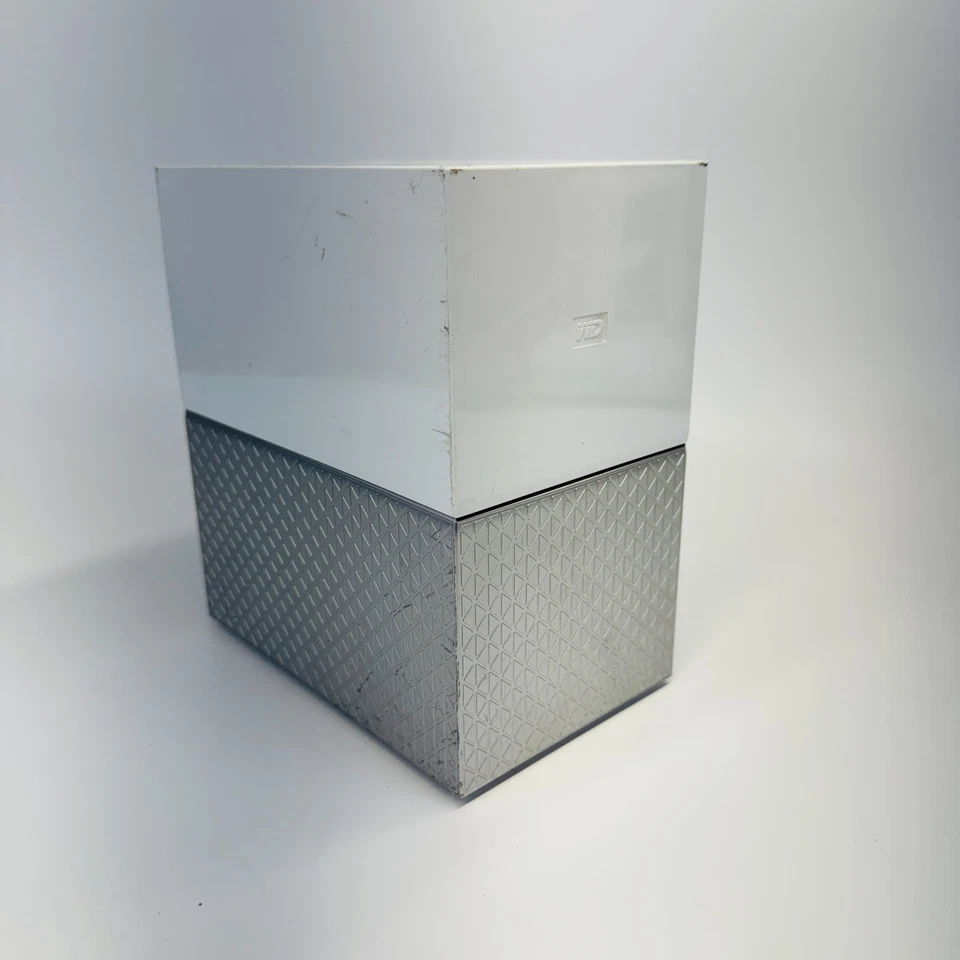 WD My Cloud Home Duo 2-Bay Personal Cloud Network Attached Storage NAS No Disks - Image 1 of 4