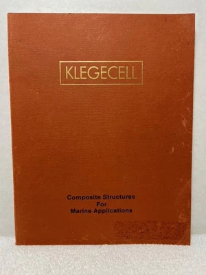 KLEGECELL COMPOSITE STRUCTURES FOR MARINE APPLICATION Hart Boating Boat Building - Image 1 of 4