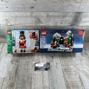 Lego Nussknacker 40640 und Winterelfen Szene 40564 Weihnachten 2 Stück - Bild 1 von 3