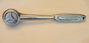 Vintage Duro-Chrome 1/4" Drive Ratchet 4575, Made In USA (Finicky) - Picture 1 of 6