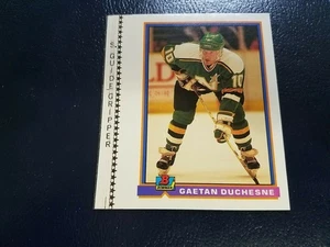 Gaetan Duchesne Minnesota North Stars #120 1991 - 1992 NHL Hockey Bowman Proof - Picture 1 of 2