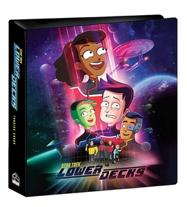 Carpeta de cubiertas inferiores Star Trek + personaje (LDC1-LCD31) + conjunto base/episodio (1-30) - Imagen 1 de 9