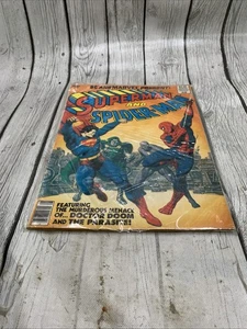 Superman e Spider-Man fumetto oversize DC e Marvel - Foto 1 di 7
