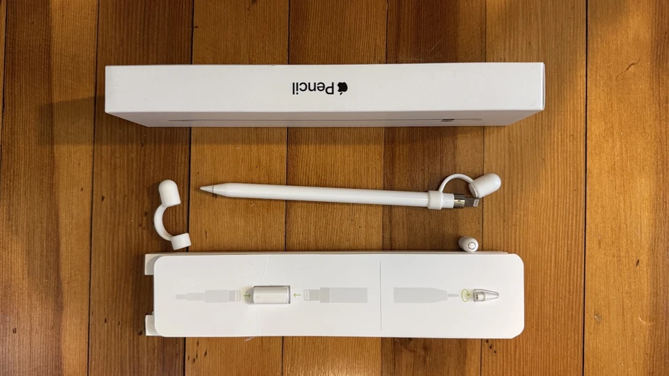 Apple Pencil (1ª generación) - Original OEM - MKC02AM/A - Envío rápido + tapas adicionales Foto 1 de 1