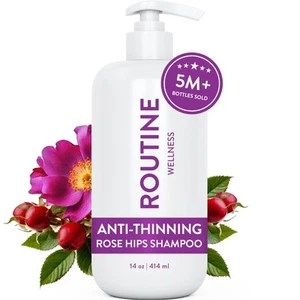 Anti-Ausdünnung Shampoo für dünner werdendes Haar - Biotin DHT Blocker Frauen & Männer - Co... - Bild 1 von 7