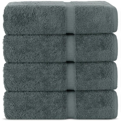 | Hotel & Spa Quality 100% Cotton Premium Turkish Towels | Soft & Absorbent (... - Image 1 of 4