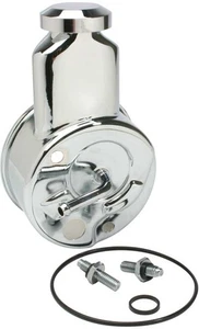 1955-72 Chevy GMC Car & Truck; Chrome Power Steering Reservoir; 6 Cyl. Small - Picture 1 of 1