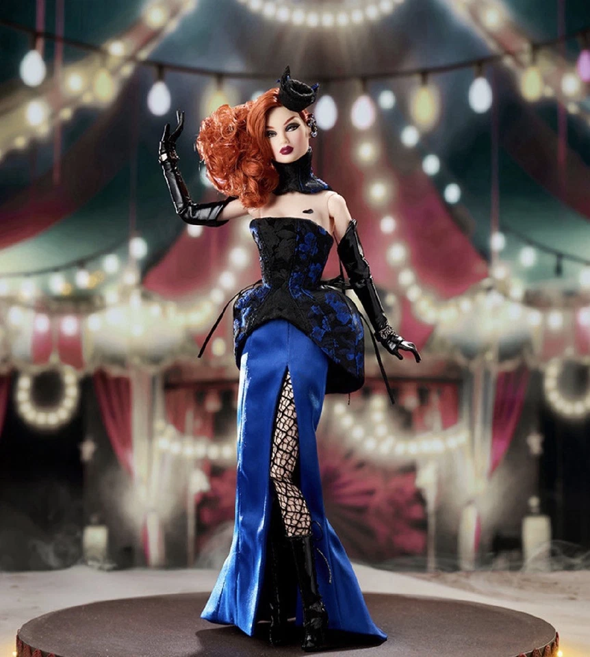 NRFB Integrity Toys Fashion Royalty La Femme Sablier Doll Le Cirque Cabaret - Image 1 of 1