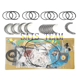 4M42 Overhaul Re-ring Kit for Mitsubishi Engine FUSO FE730 FE839 FE859 - Picture 1 of 2