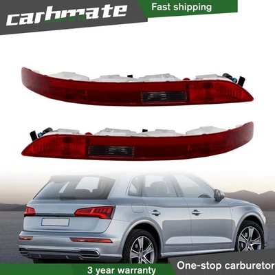 Luz trasera de parachoques inferior izquierda+derecha para Audi Q5 2009-2016 Foto 1 de 4