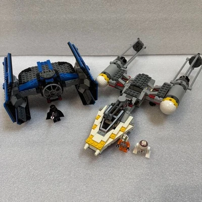 LEGO Star Wars TIE Fighter y Y-wing 7262 en 2004 usado retirado completo Foto 1 de 4