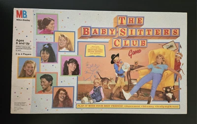 VINTAGE The Baby Sitters Club Game Milton Bradley 1989 BSC Girls Books *READ* - Image 1 of 4