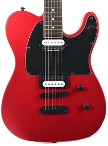 Dean Nashvegas Select Metallic Red Satin Tele Electric Guitar - Picture 1 of 8