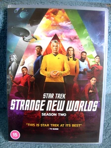 Star Trek Strange New Worlds Season 2 (DVDR2) 4Discs 2023 A. Mount 556mins+Extra - Picture 1 of 7