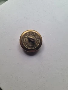 Genuine British Royal Navy Brass Button - Picture 1 of 8
